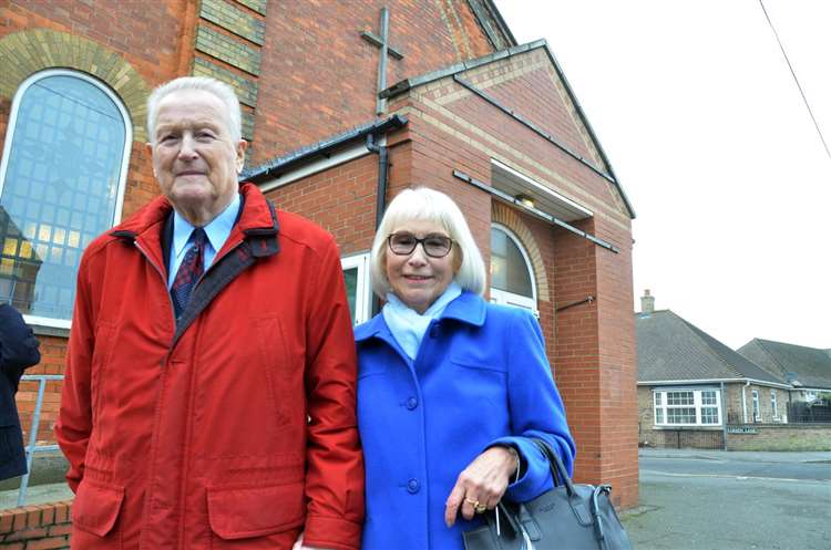 Peter and Janet Borst