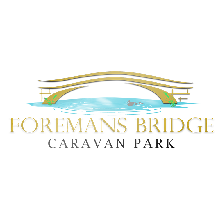 Foreman’s Bridge Caravan Park logo