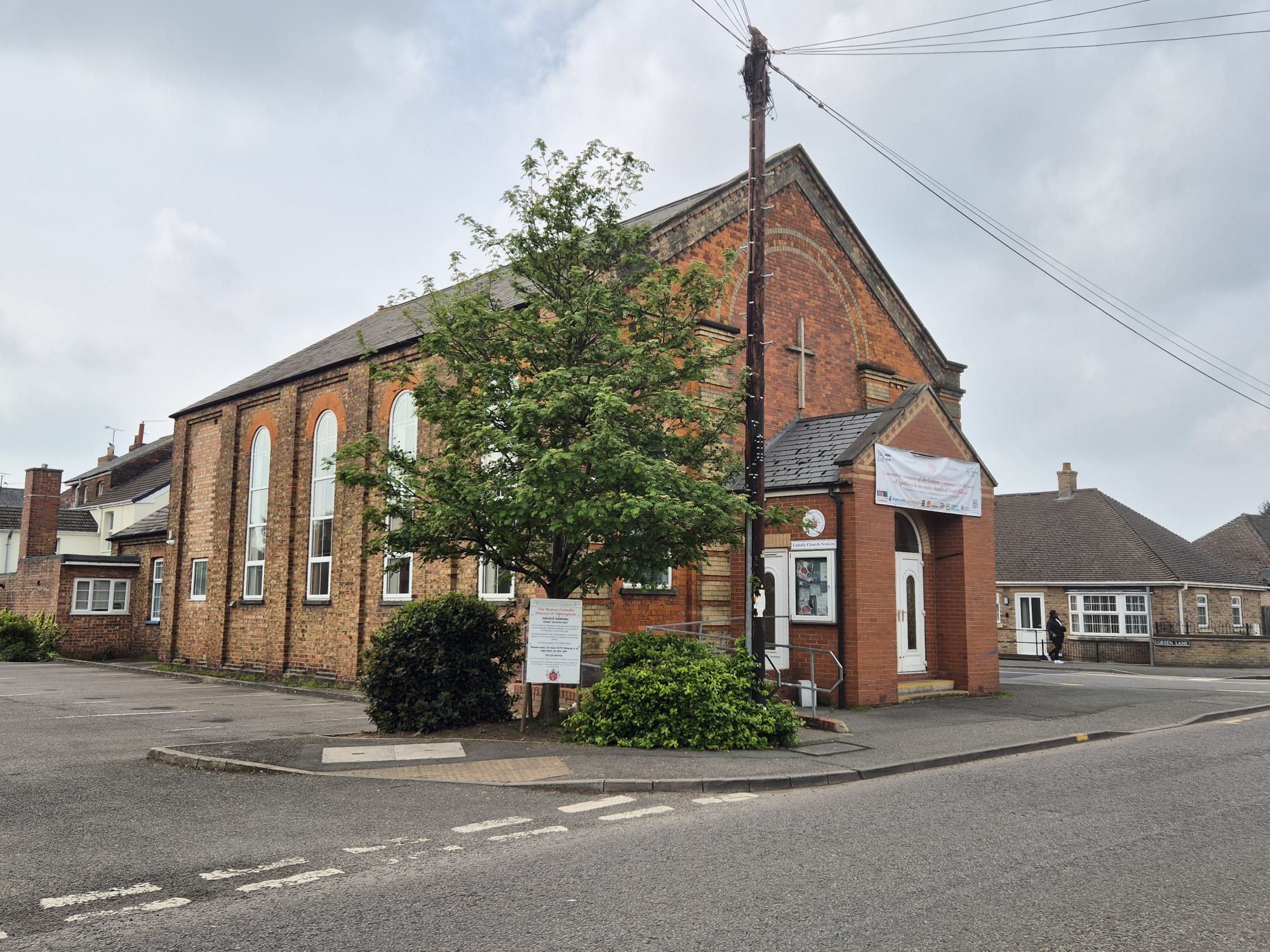 Project St Thomas community hall in Spalding